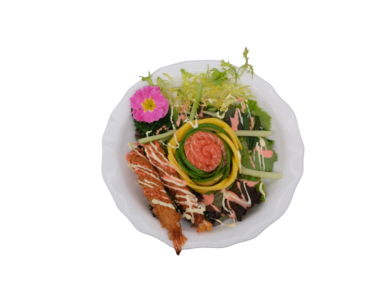 Salade japonaise