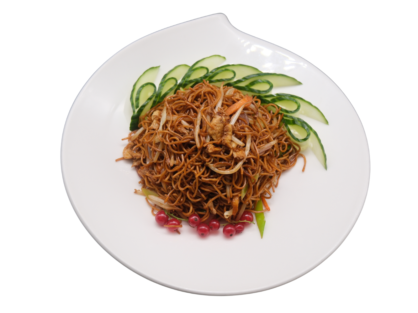 105 Nouille sautées aux légumes