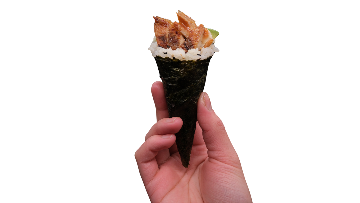 57 Temaki Anguille Avocat
