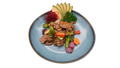 95 Filet de boeuf sauté aux légumes