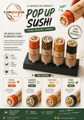 Pop Up Sushi Pure Veggie