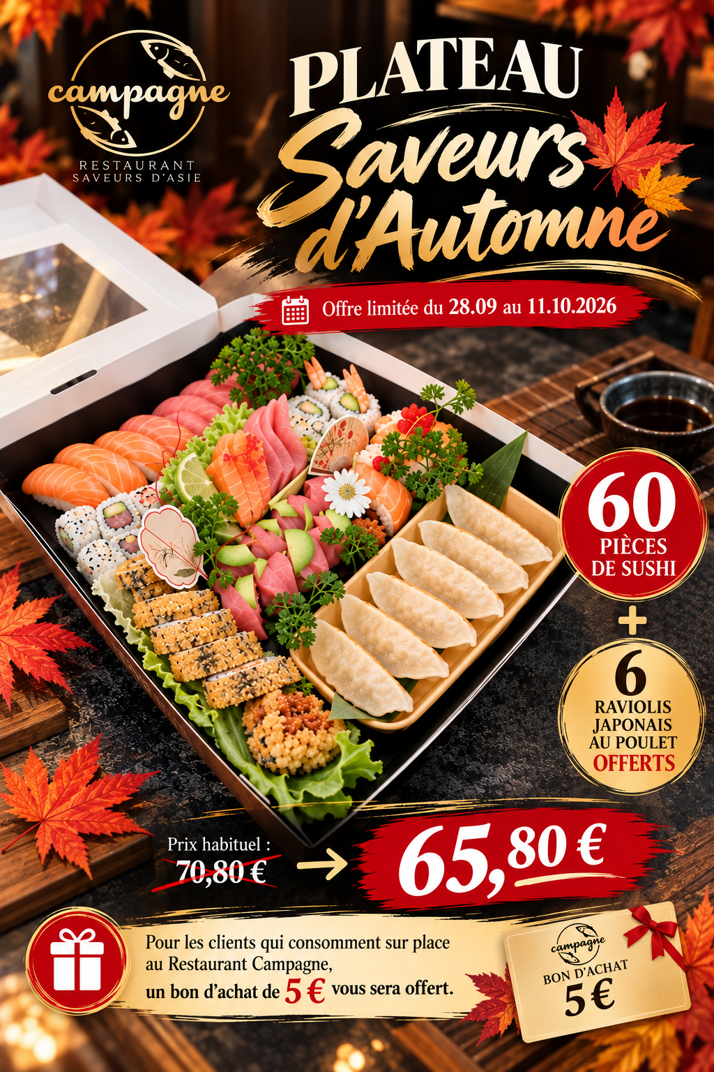 Plateau Saveurs d’Automne