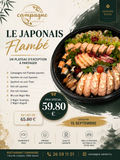 Le Japonais Flambé