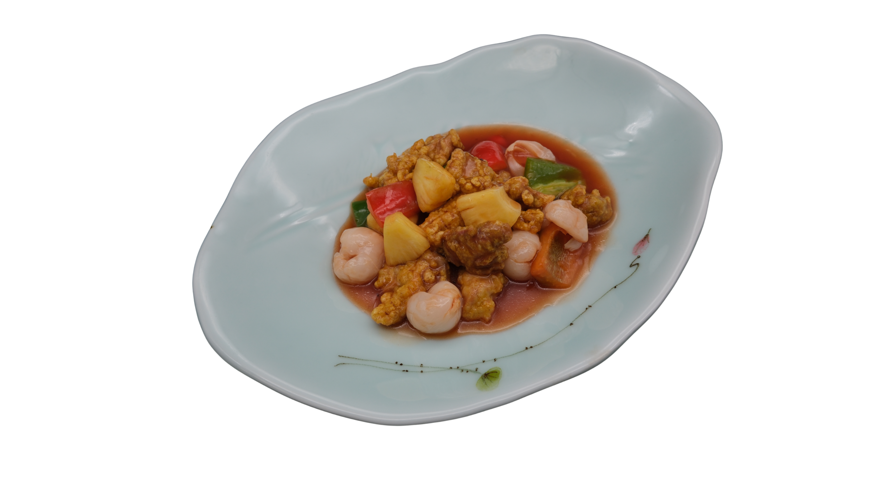 124 Filet de Poulet sauce aigre douce