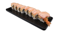 301 Campagne roll Saumon Flambé Roll