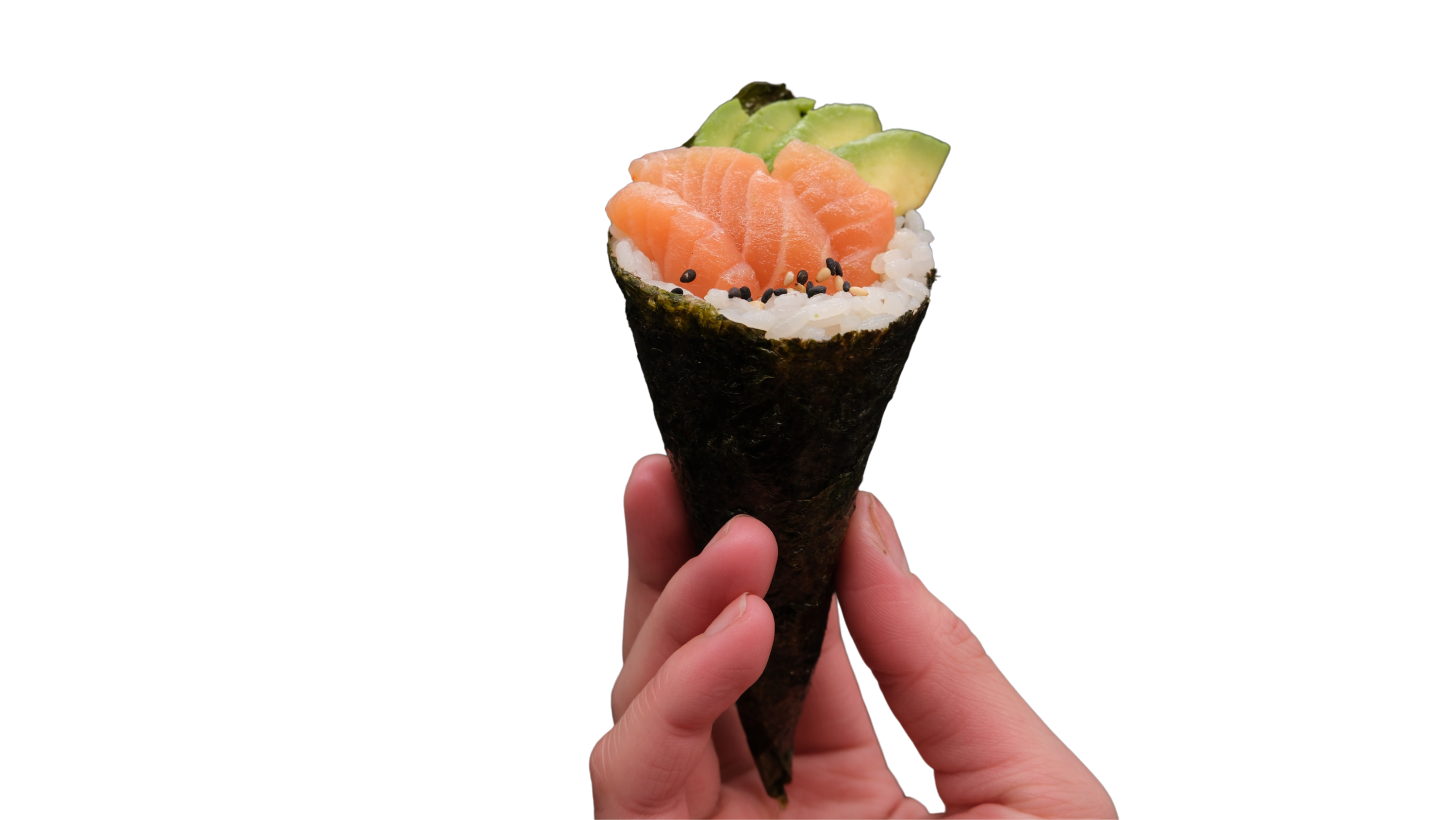 54 Temaki Saumon avocat