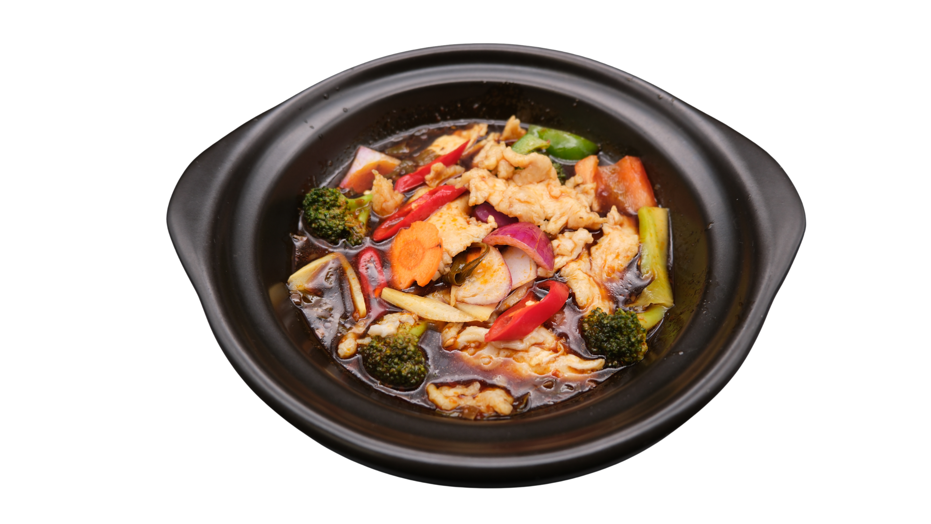 Poulet  basilic Thai