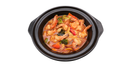 Scampis curry rouge Thaï