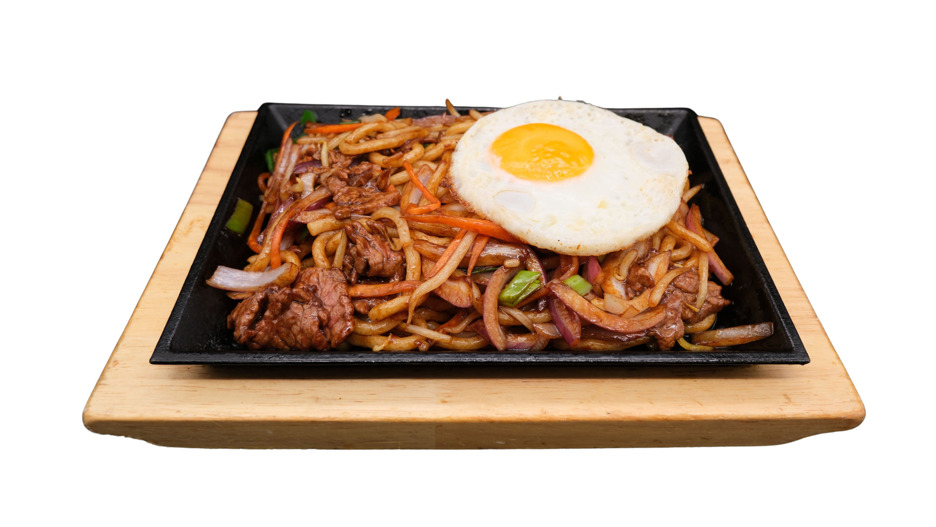 Udon Sauté au Boeuf