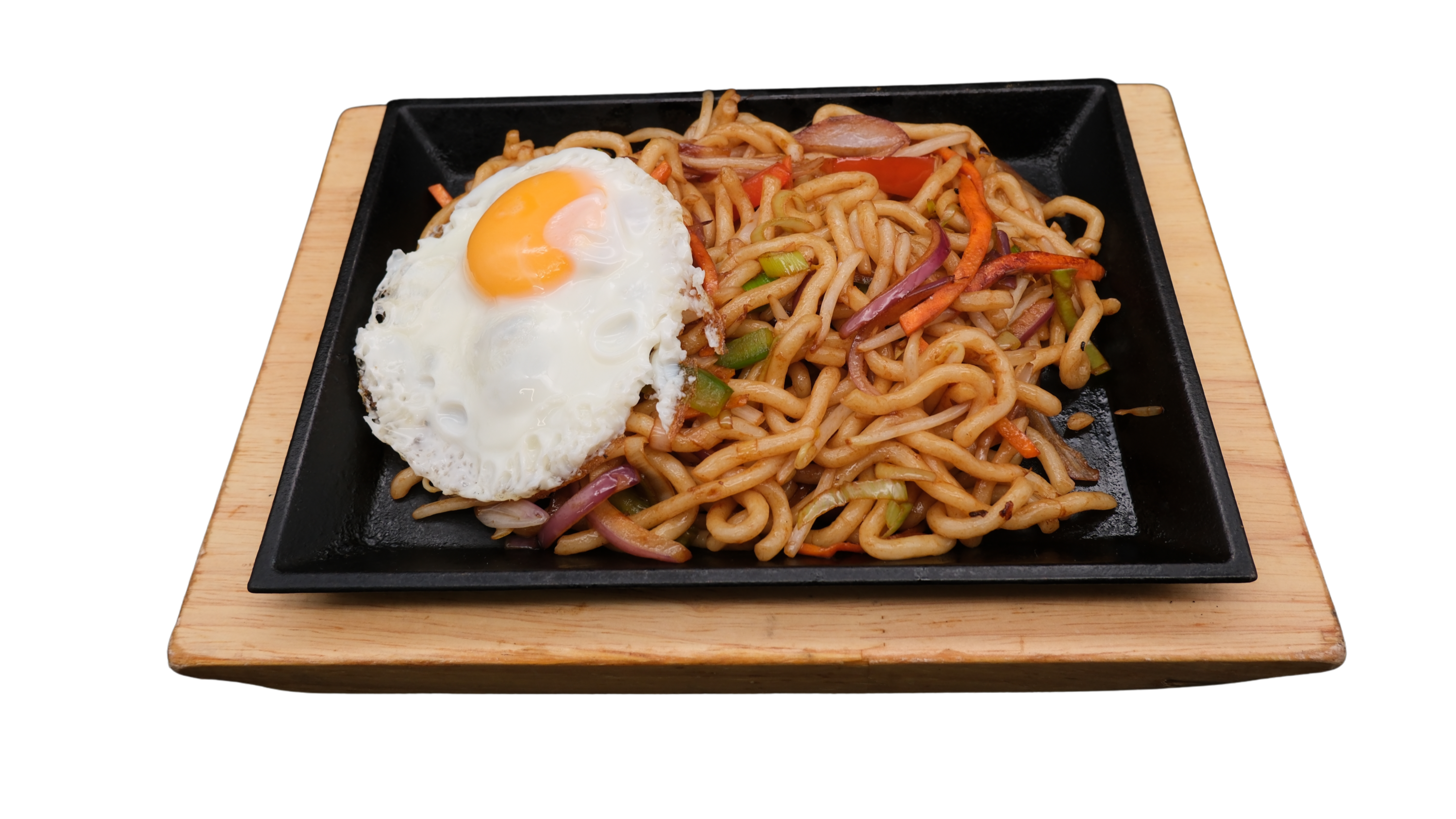 13     Udon sauté aux légumes