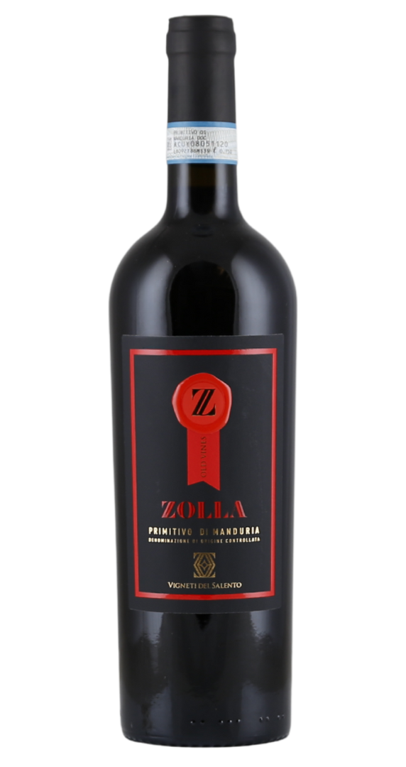 Zolla Lux Primitivo Di Manduria